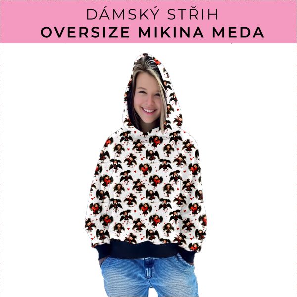Dámský střih - mikina Meda