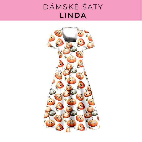 DÁMSKÝ střih - šaty Linda