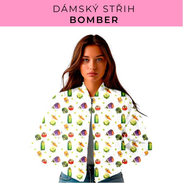 DÁMSKÝ střih - Bomber