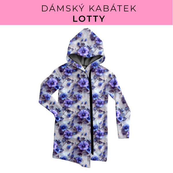 DÁMSKÝ střih - Kabátek Lotty