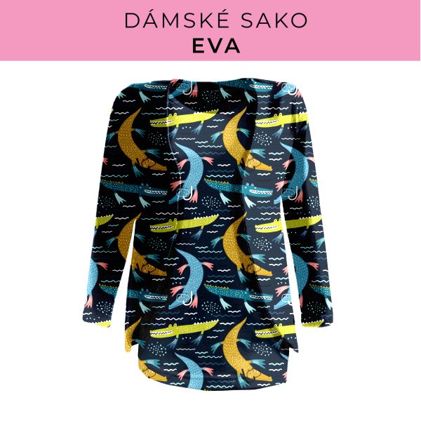 DÁMSKÝ střih - sako Eva