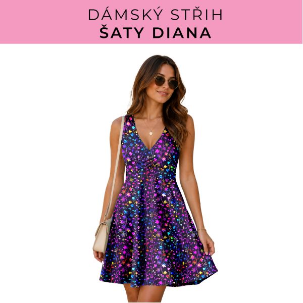 Dámský střih - šaty Diana
