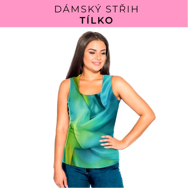 DÁMSKÝ střih - Tílko a kalhoty 