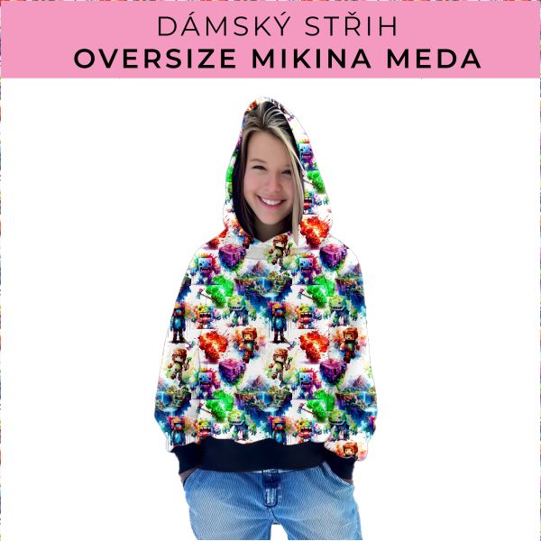 Dámský střih - mikina Meda
