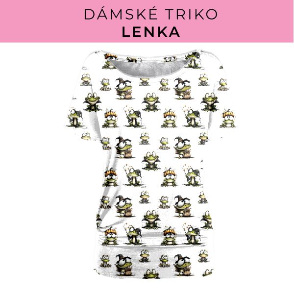 DÁMSKÝ střih - Triko Lenka