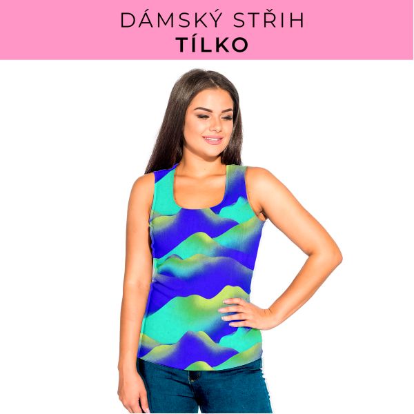 DÁMSKÝ střih - Tílko a kalhoty 