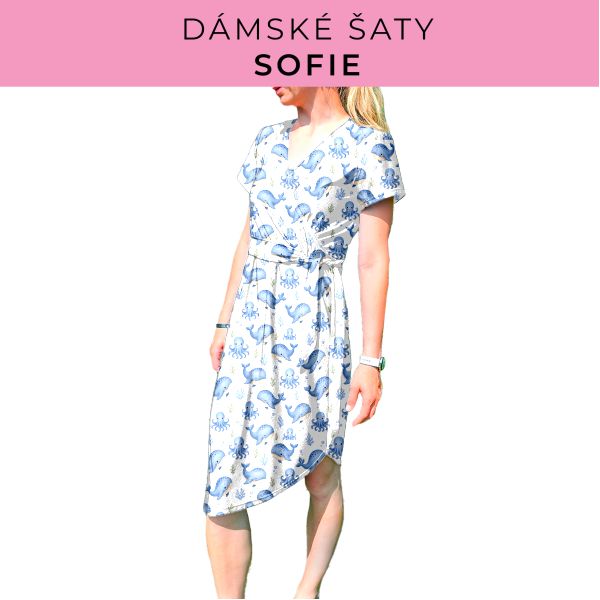 DÁMSKÝ střih - šaty Sofie