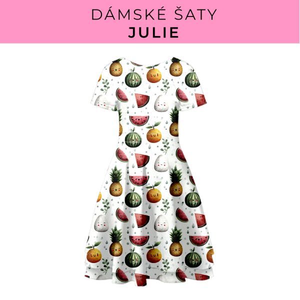 DÁMSKÝ střih - šaty julie