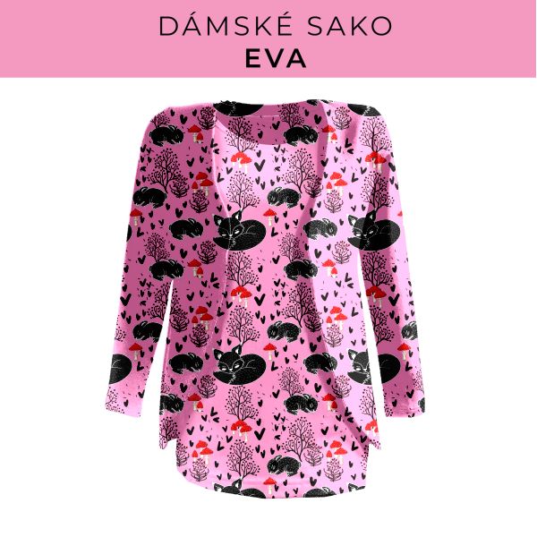 DÁMSKÝ střih - sako Eva
