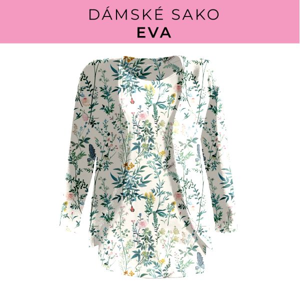 DÁMSKÝ střih - sako Eva