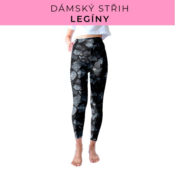 DÁMSKÝ střih - legíny SPORT - SLIM FIT