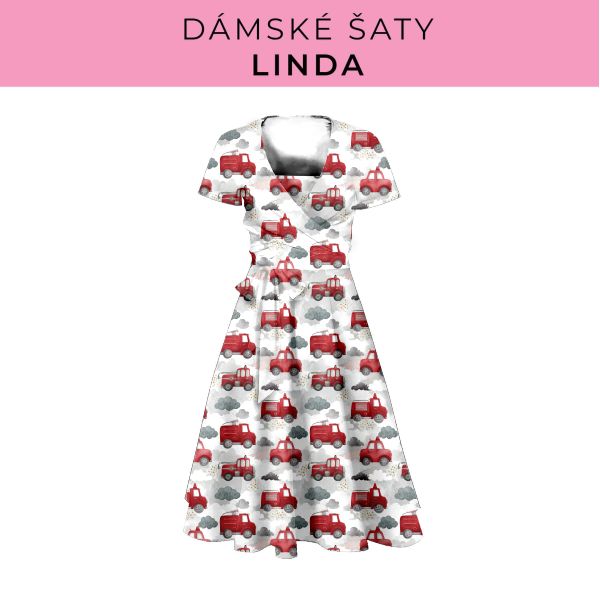 DÁMSKÝ střih - šaty Linda