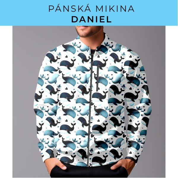 PÁNSKÝ střih - mikina Daniel