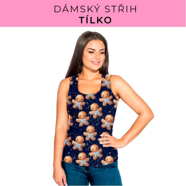 DÁMSKÝ střih - Tílko a kalhoty 