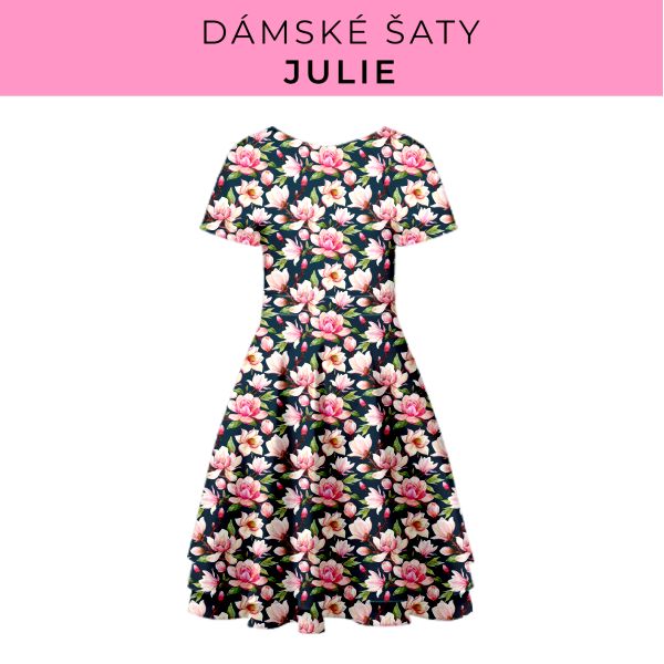 DÁMSKÝ střih - šaty julie