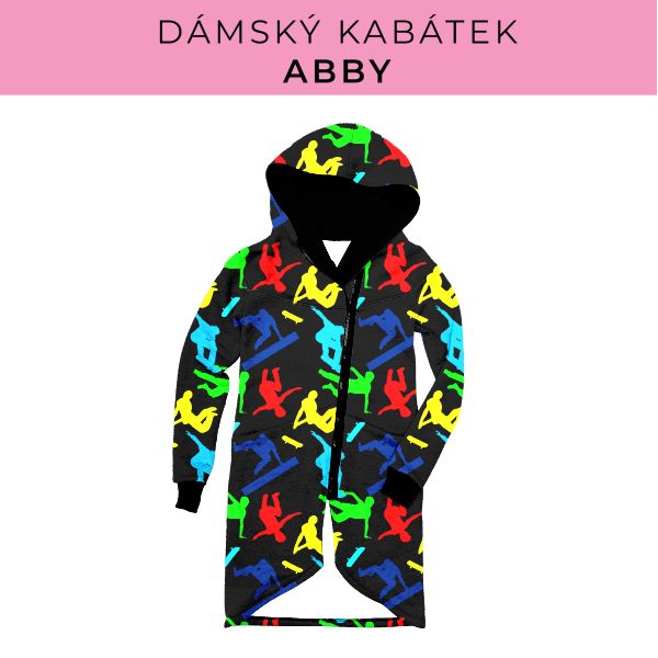 DÁMSKÝ střih - mikina Abby