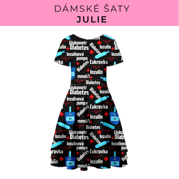 DÁMSKÝ střih - šaty julie