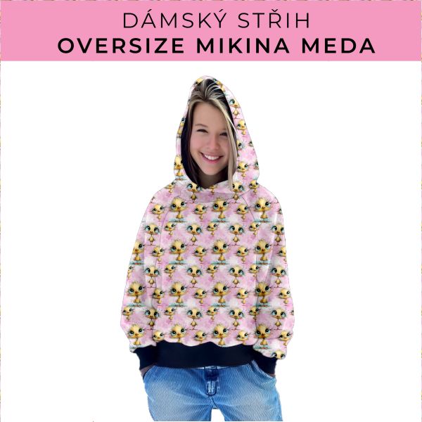 Dámský střih - mikina Meda