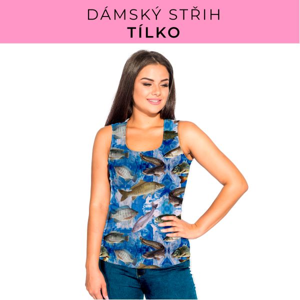 DÁMSKÝ střih - Tílko a kalhoty 