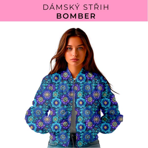 DÁMSKÝ střih - Bomber