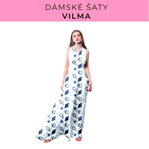 DÁMSKÝ střih - šaty Vilma