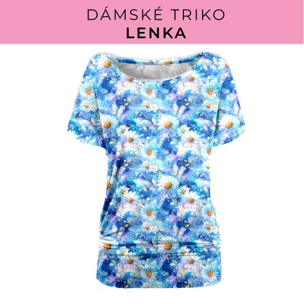 DÁMSKÝ střih - Triko Lenka