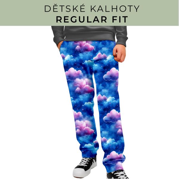 DĚTSKÝ STŘIH - Kalhoty Regular fit