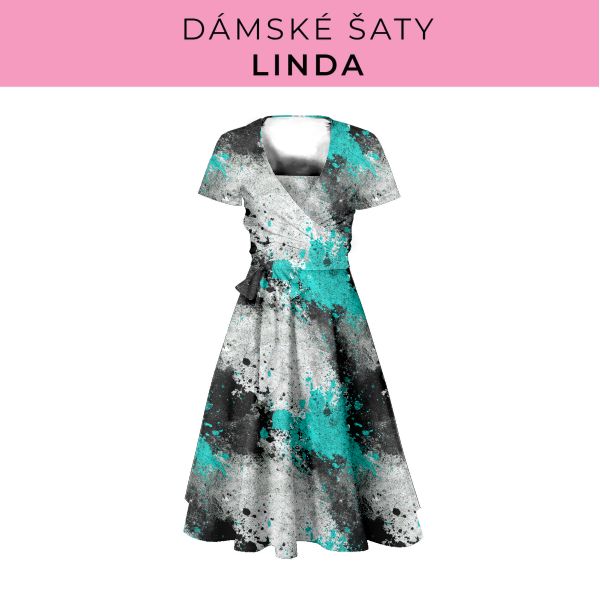 DÁMSKÝ střih - šaty Linda