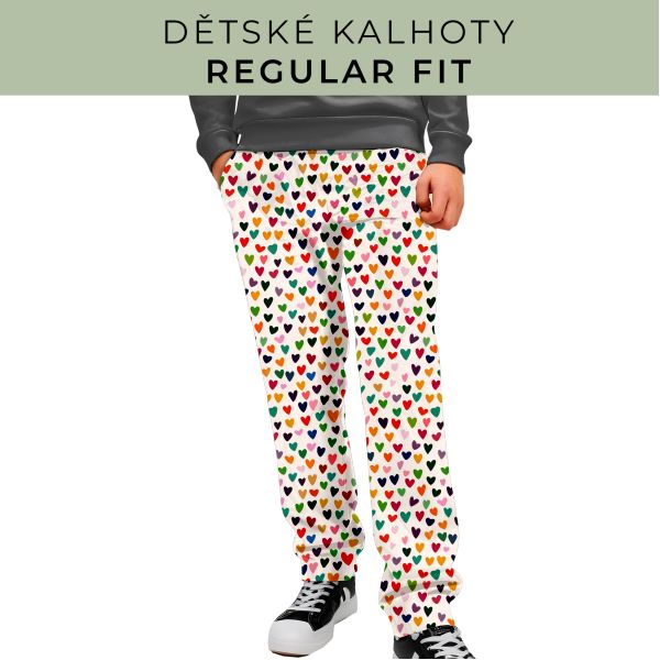 DĚTSKÝ STŘIH - Kalhoty Regular fit
