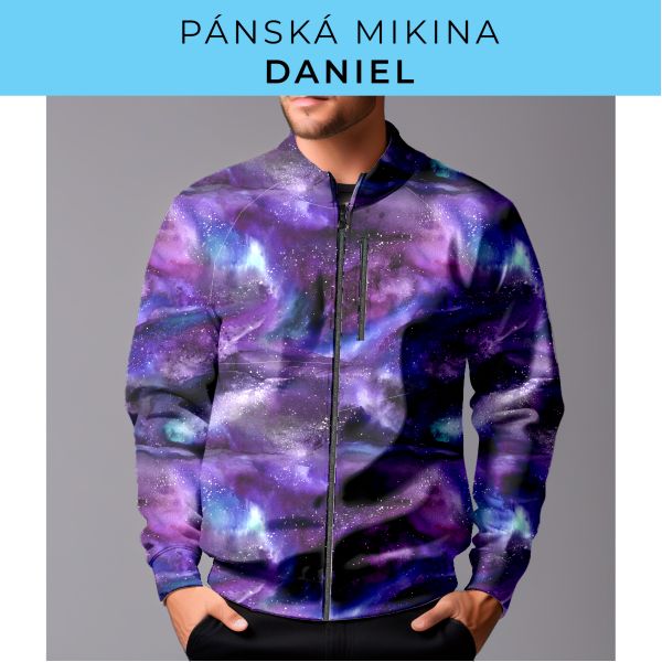 PÁNSKÝ střih - mikina Daniel