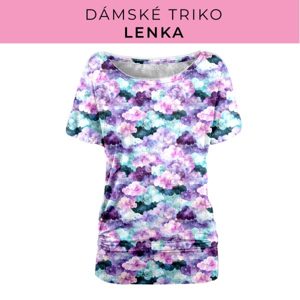 DÁMSKÝ střih - Triko Lenka