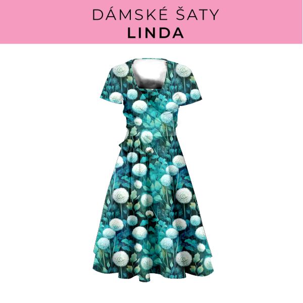 DÁMSKÝ střih - šaty Linda