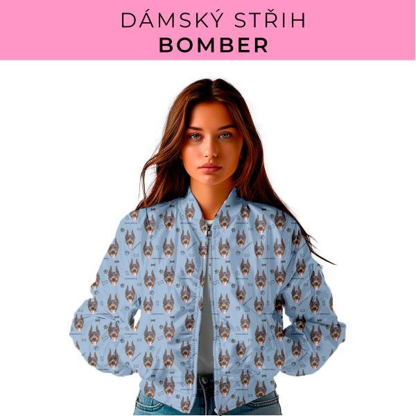 DÁMSKÝ střih - Bomber
