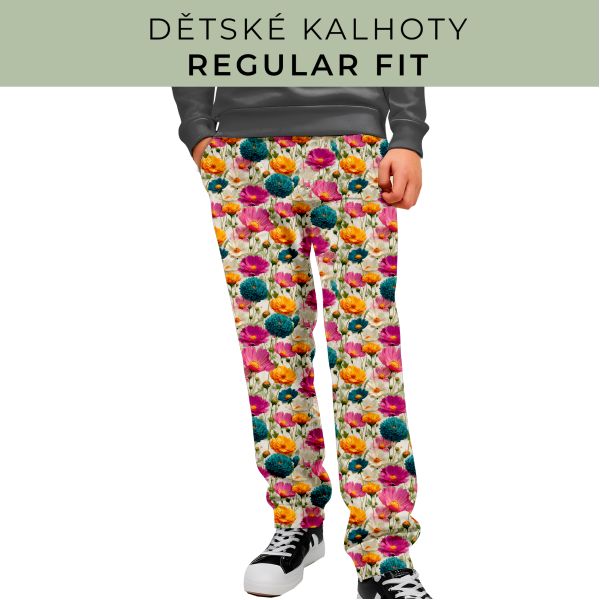 DĚTSKÝ STŘIH - Kalhoty Regular fit
