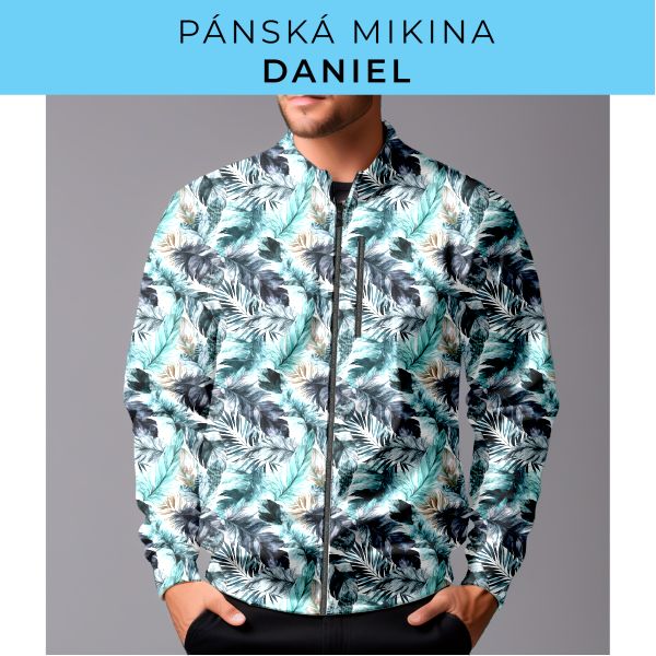 PÁNSKÝ střih - mikina Daniel