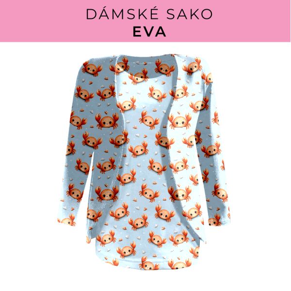 DÁMSKÝ střih - sako Eva