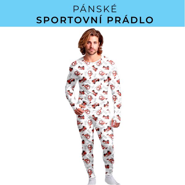 PÁNSKÝ střih - sportovní prádlo