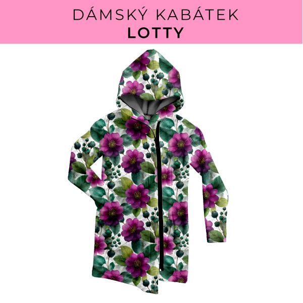 DÁMSKÝ střih - Kabátek Lotty