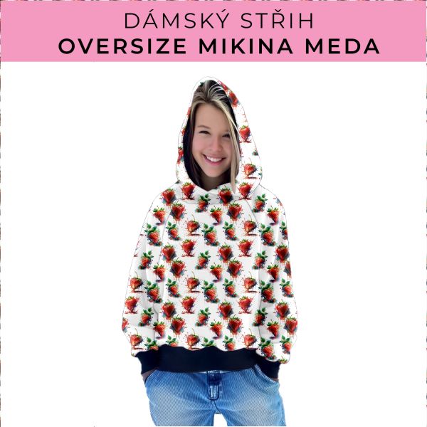 Dámský střih - mikina Meda