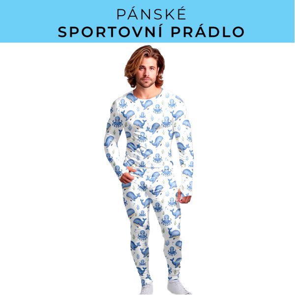 PÁNSKÝ střih - sportovní prádlo