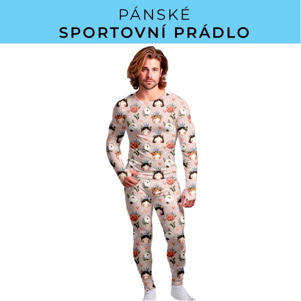 PÁNSKÝ střih - sportovní prádlo