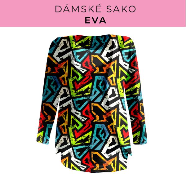 DÁMSKÝ střih - sako Eva