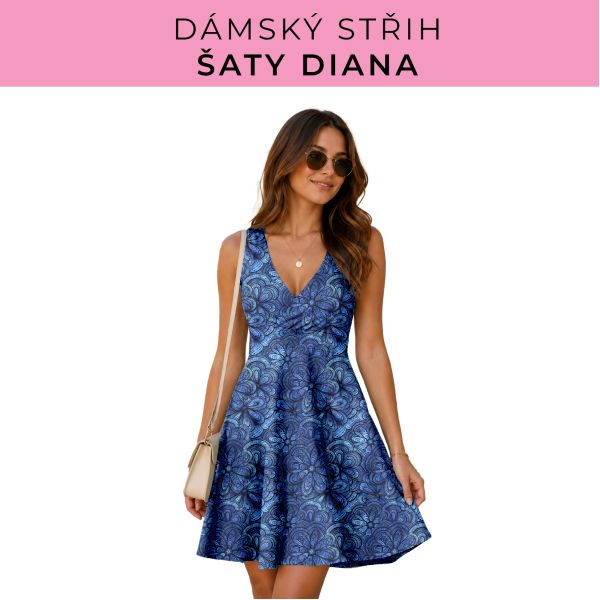 Dámský střih - šaty Diana