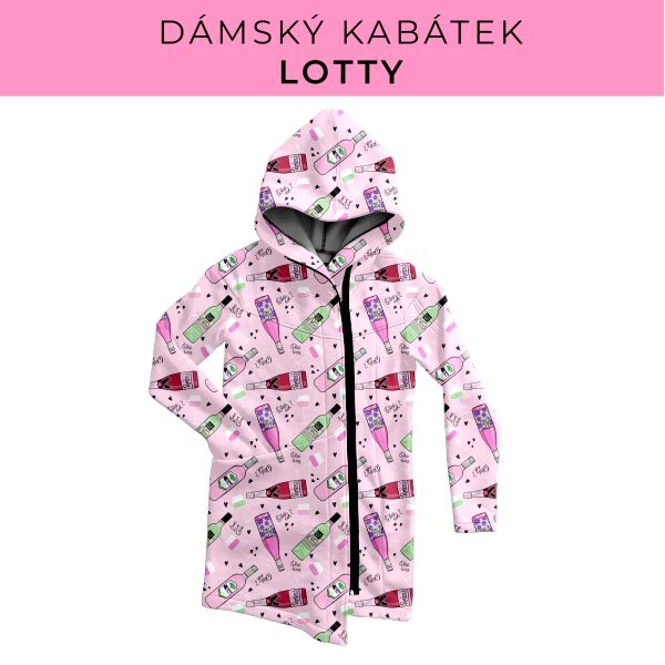 DÁMSKÝ střih - Kabátek Lotty