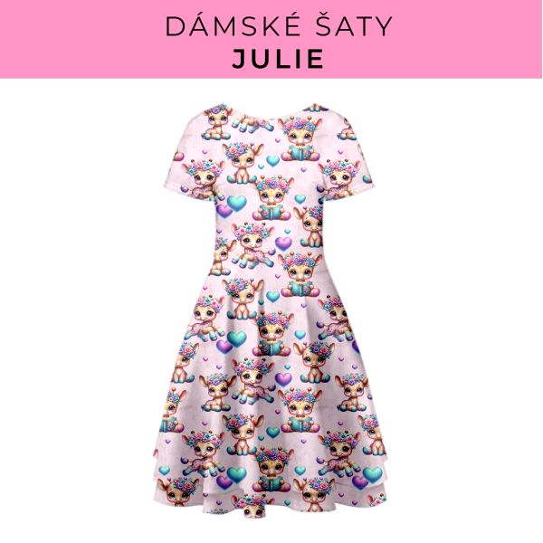DÁMSKÝ střih - šaty julie