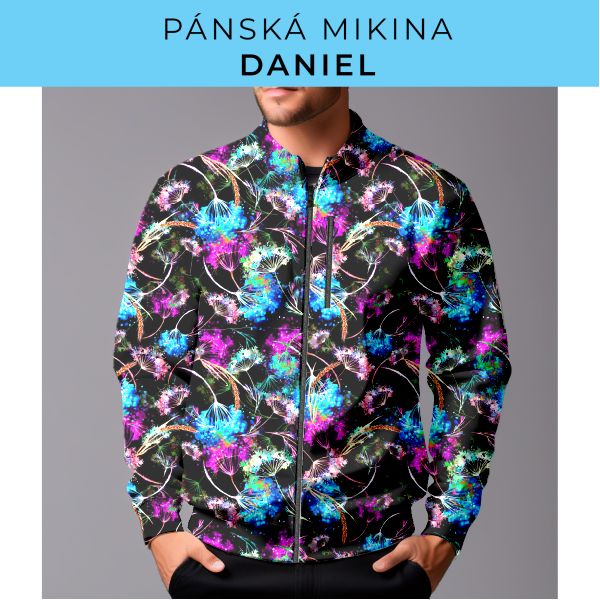 PÁNSKÝ střih - mikina Daniel