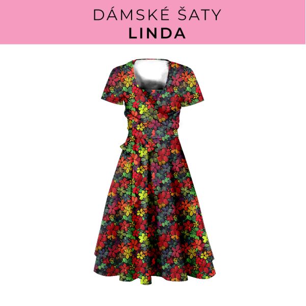 DÁMSKÝ střih - šaty Linda