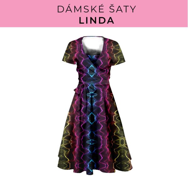 DÁMSKÝ střih - šaty Linda