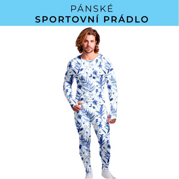 PÁNSKÝ střih - sportovní prádlo