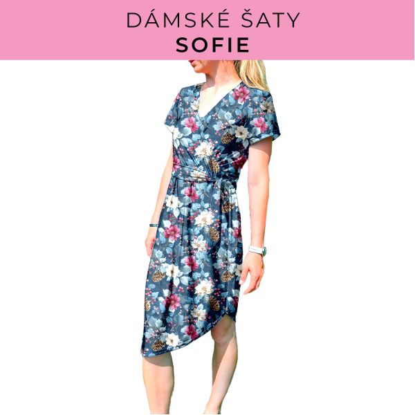 DÁMSKÝ střih - šaty Sofie